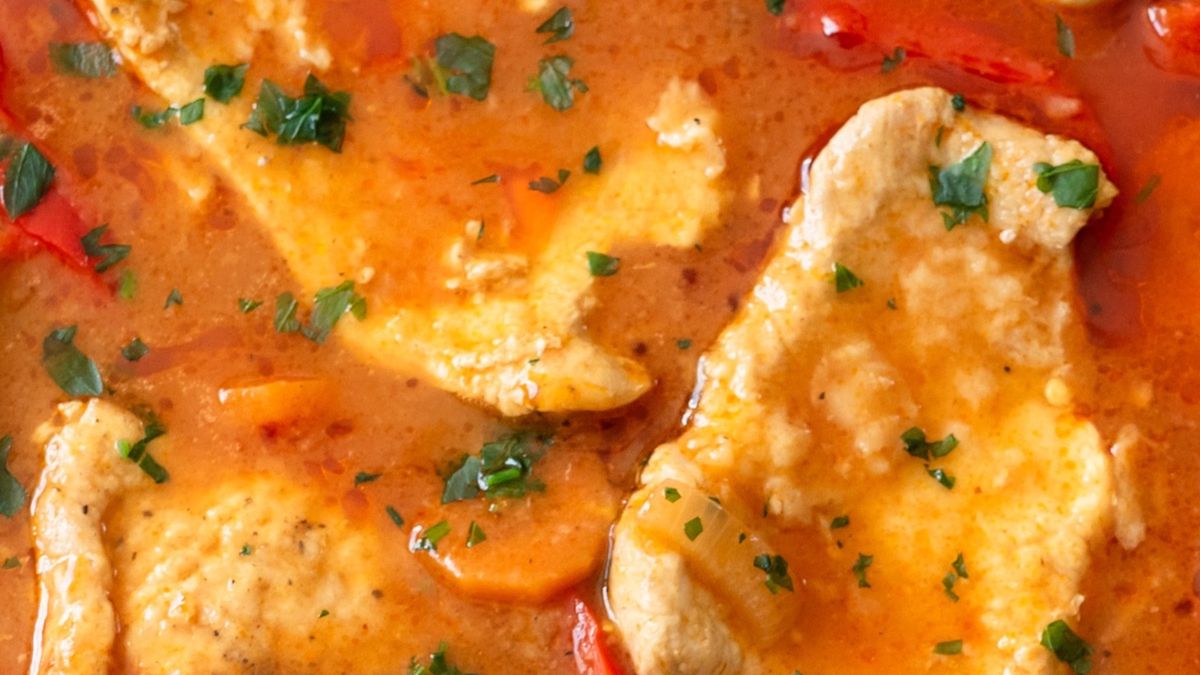 Schab po debreczyńsku to świetna propozycja na obiad