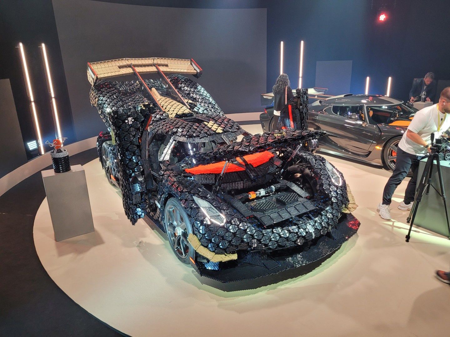 Koenigsegg Sadair's Spear Lego Technic
