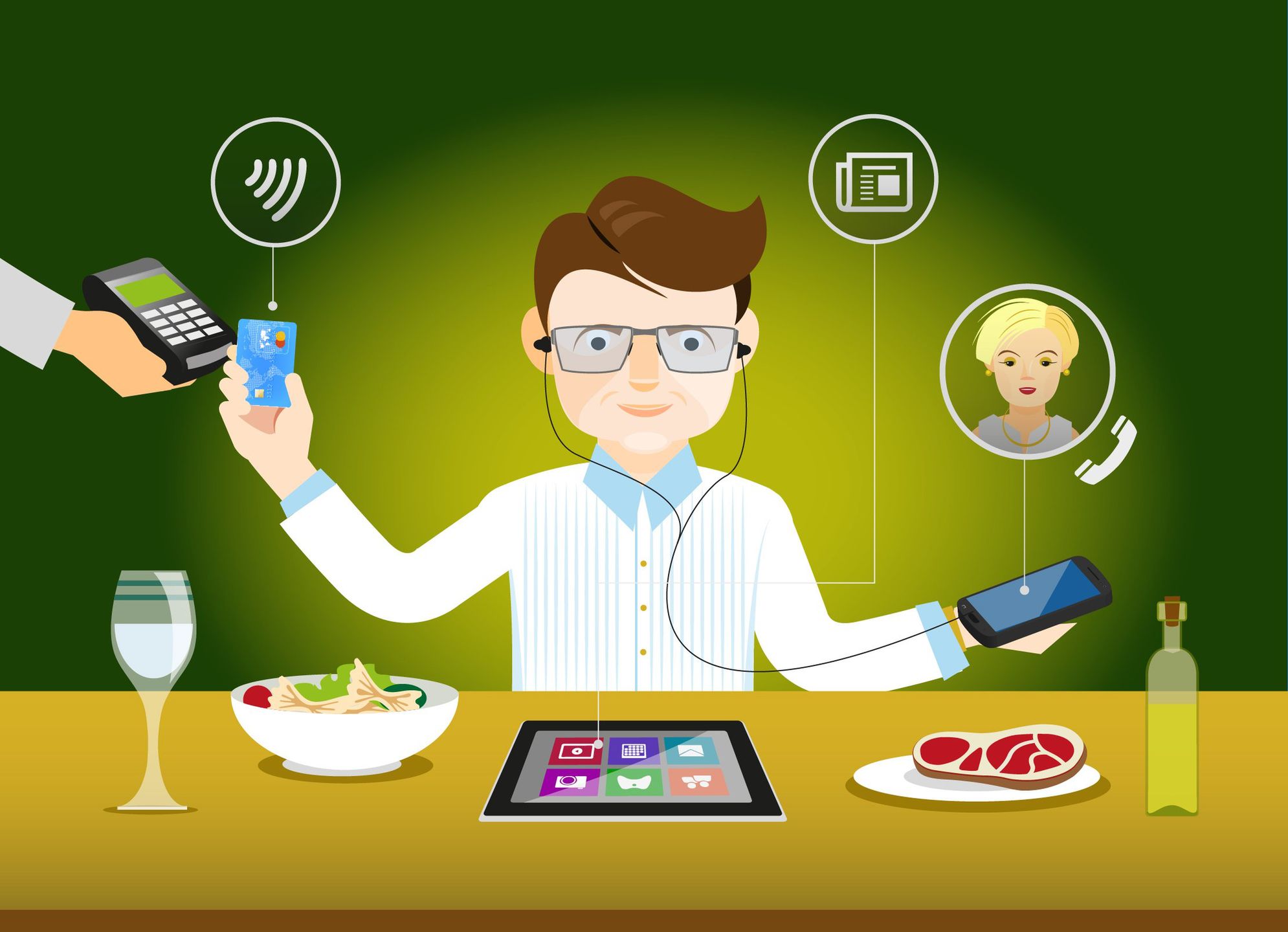24 godziny bez płatności zbliżeniowych – eksperyment MasterCard 1
