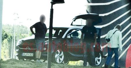 Opel Adam przyłapany bez kamuflażu! [aktualizacja]
