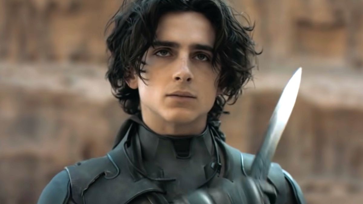 Kadr z filmu "Diuna"