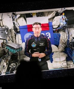 Misja Polaka w kosmosie komentowana w sieci. Pojawiły się wątpliwości