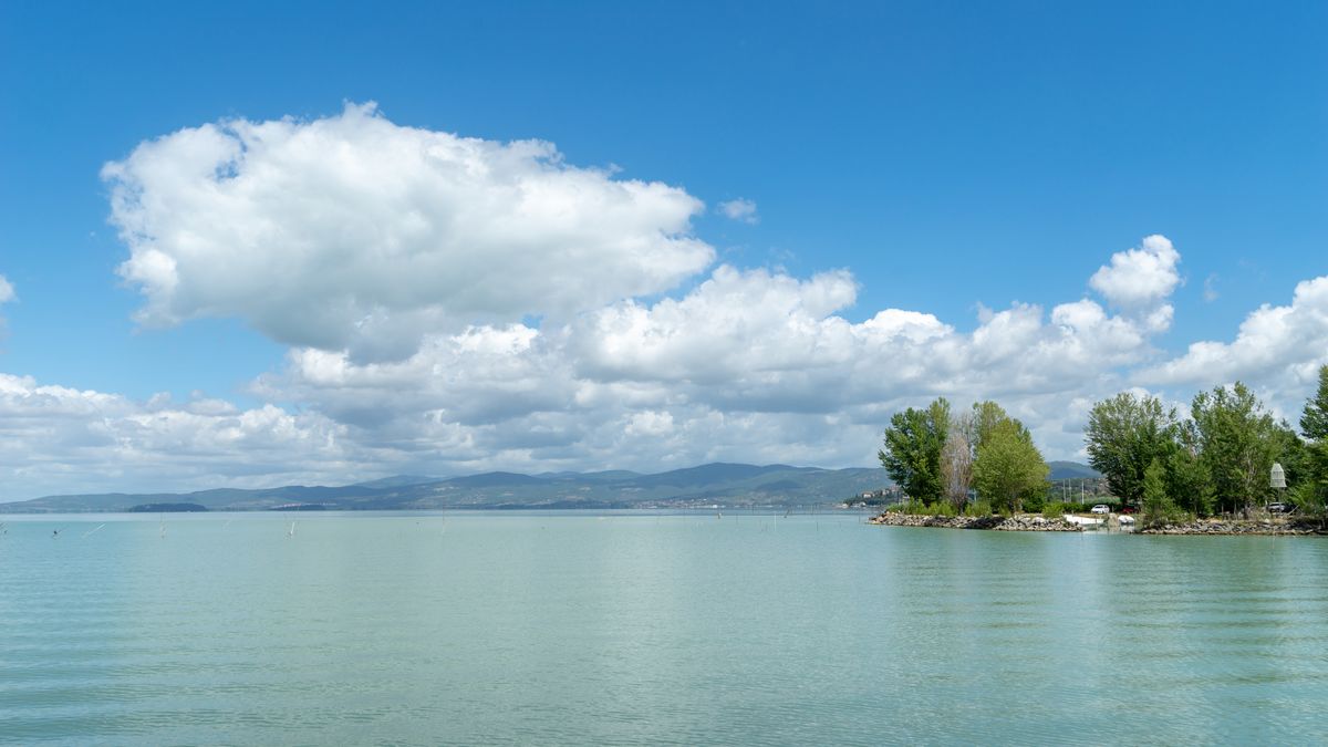 Widok na Jezioro Trazymeńskie