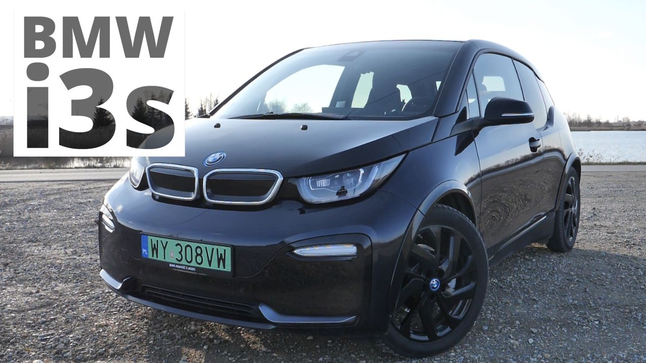 BMW i3s - miejski elektryk, którym da się driftować