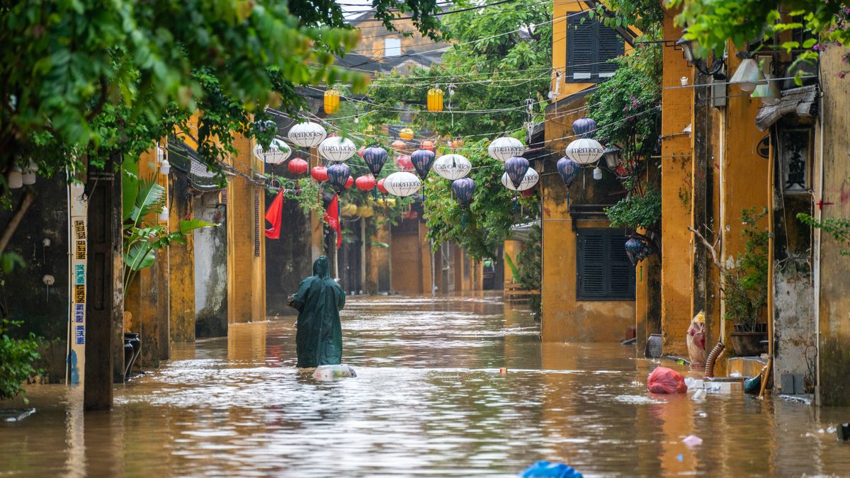 Powodzie w Wietnamie
