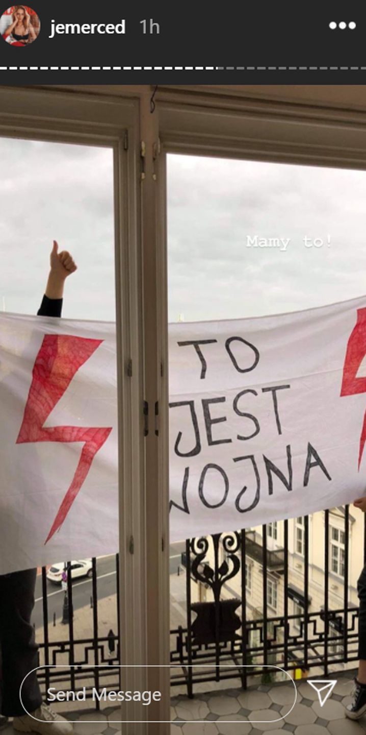 Jessica Mercedes walczy o prawa kobiet