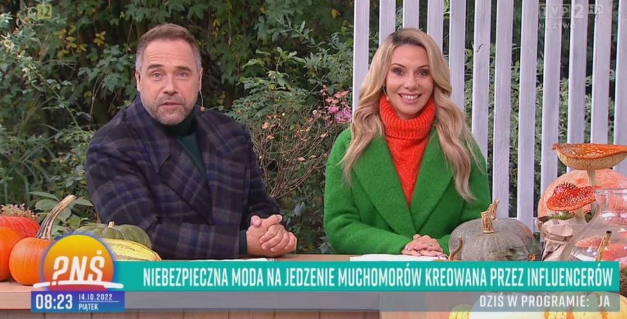 Rozmowa o grzybach przybrała dość nieoczekiwany obrót