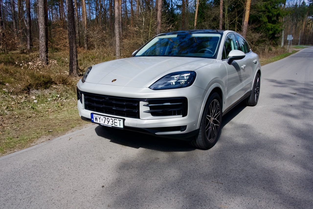 Porsche Cayenne S Coupe