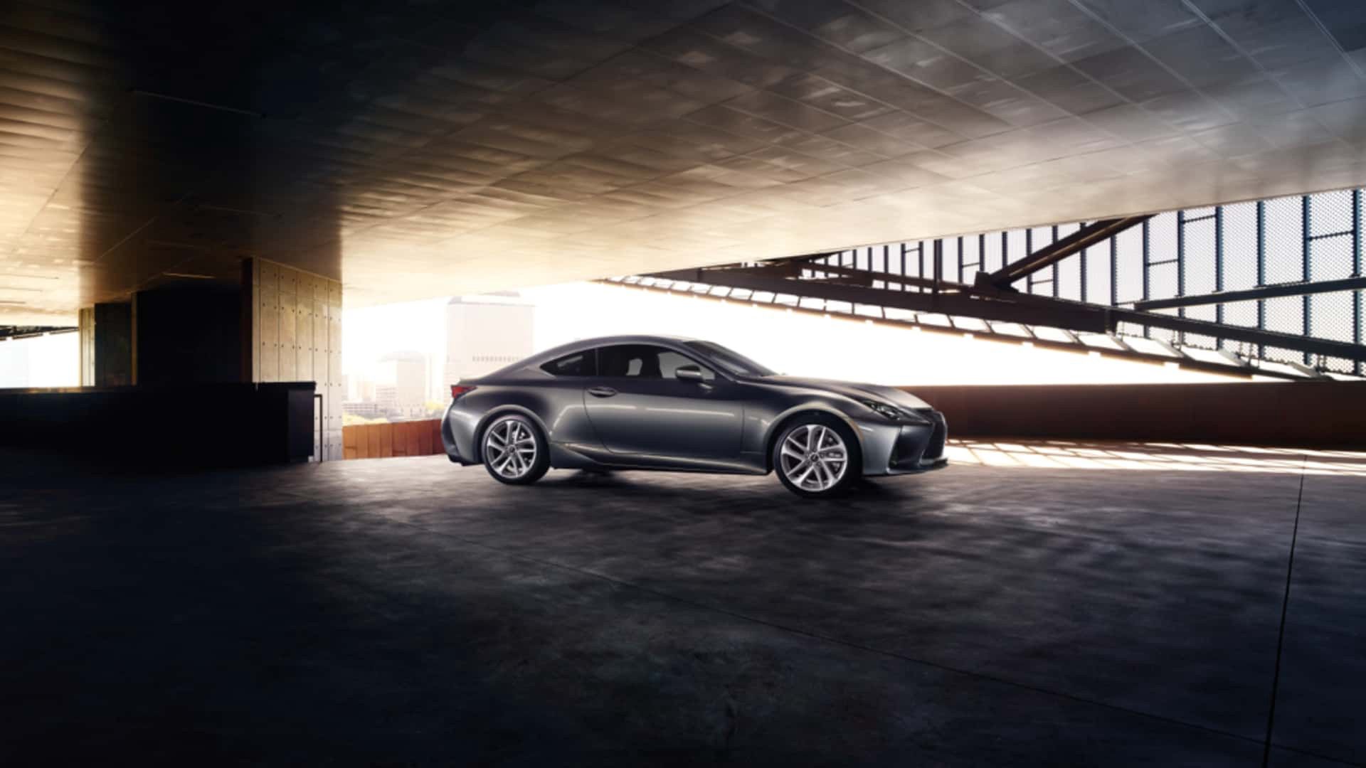 Lexus RC na rok modelowy 2024