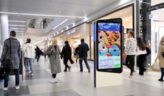 Digital Indoor AMS w 16 centrach handlowych EPP