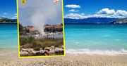 Popłoch na plaży w Chorwacji. "Ludzie zaczęli uciekać"