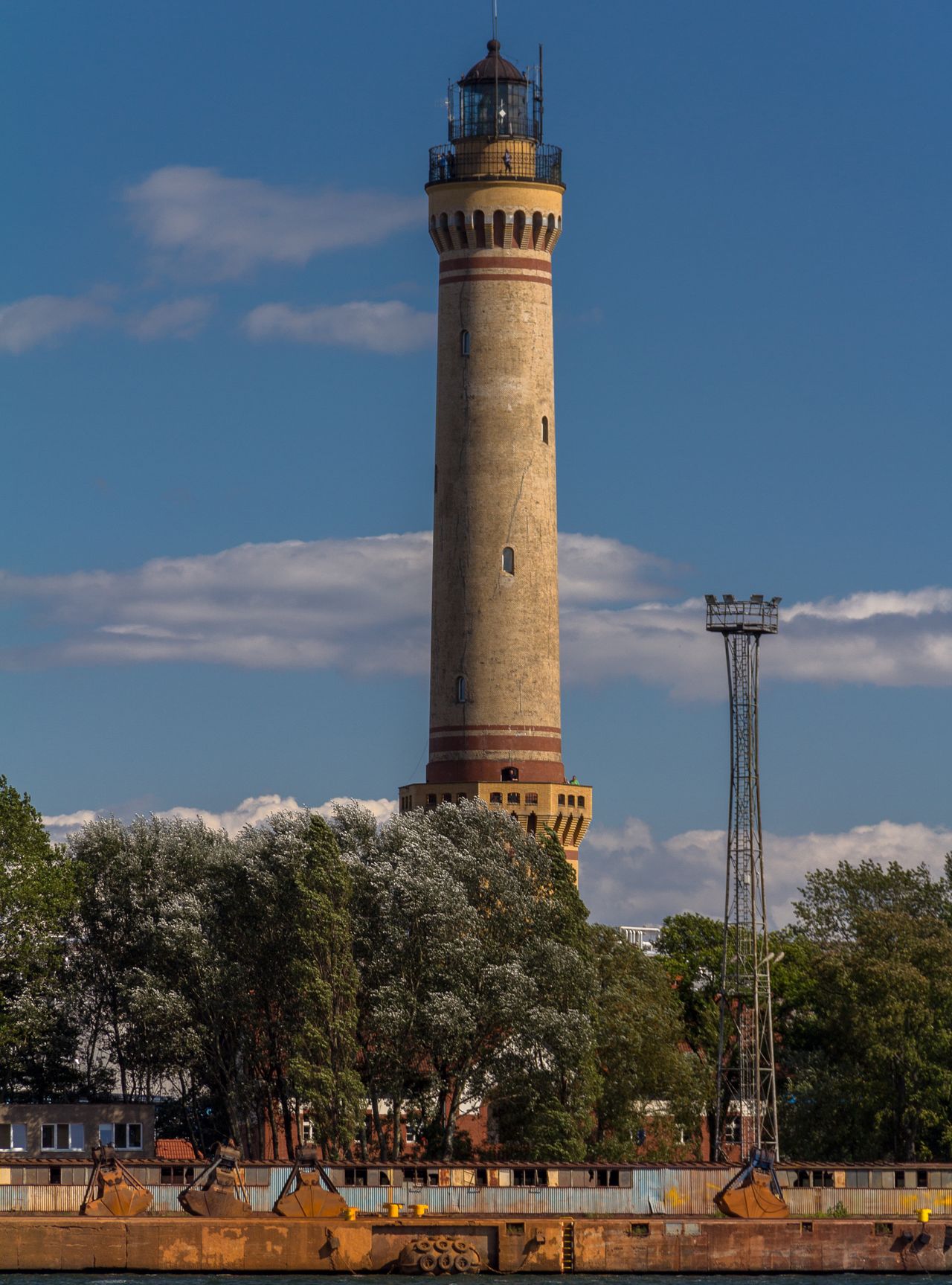 Najwyższa latarnia morska w naszym kraju 