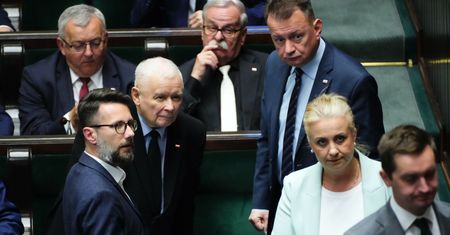 PiS nie pomoże koalicji odrzucić weta prezydenta. Chodzi o psy na łańcuchach