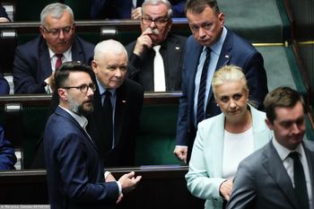 PiS nie pomoże koalicji odrzucić weta prezydenta. Chodzi o psy na łańcuchach