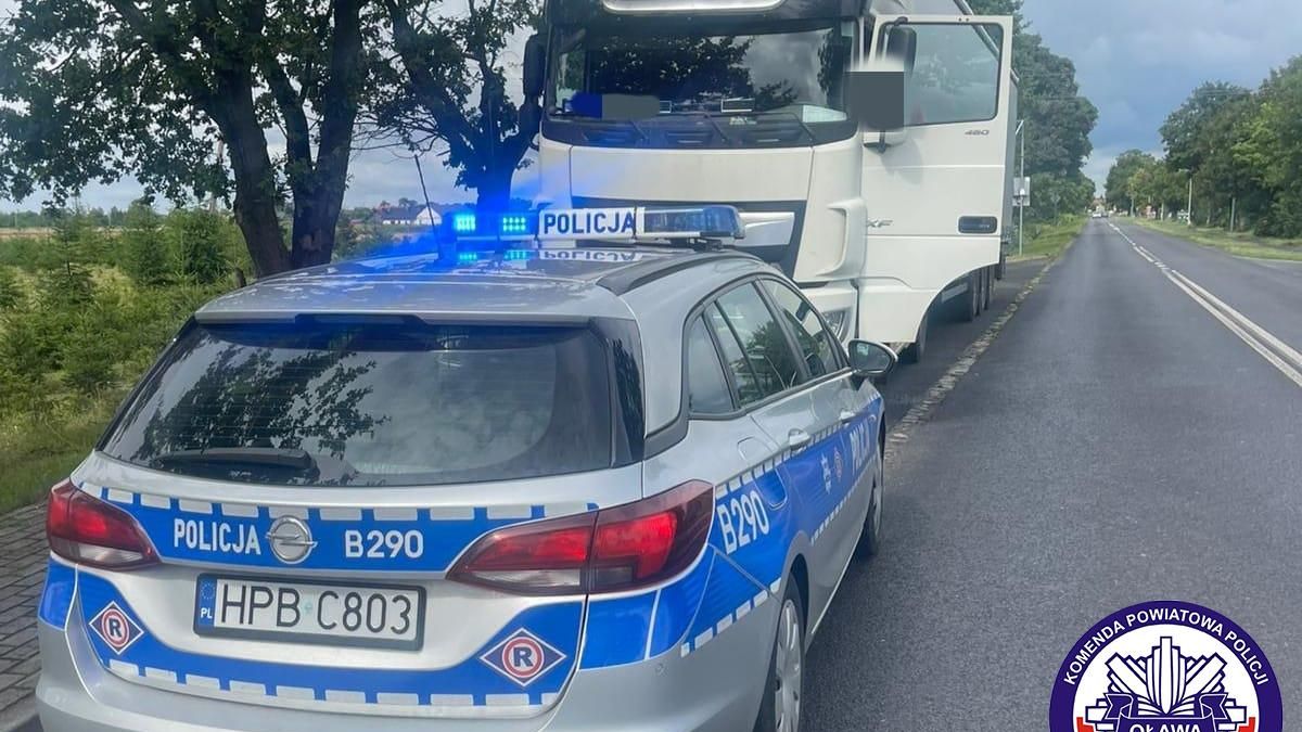 Zatrzymany kierowca miał sporo na sumieniu