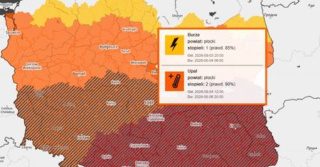 Upały w Płocku i na Mazowszu. Temperatura sięgnie nawet 36°C. W mieście pojawią się kurtyny wodne!