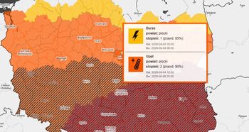Upały w Płocku i na Mazowszu. Temperatura sięgnie nawet 36°C. W mieście pojawią się kurtyny wodne!