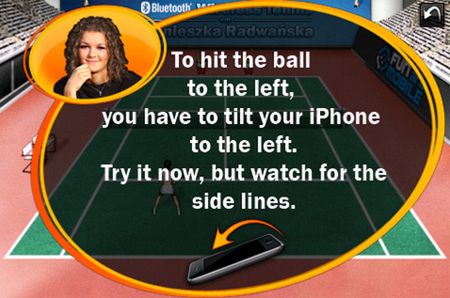 iTest: Bluetooth Wireless Tennis with Agnieszka Radwańska 3