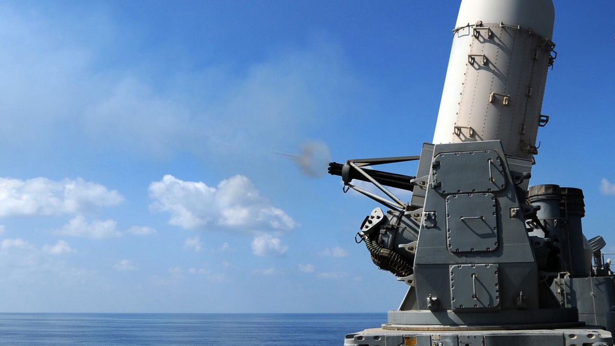 Zbudował system artyleryjski w garażu. To kopia amerykańskiego Phalanx CIWS