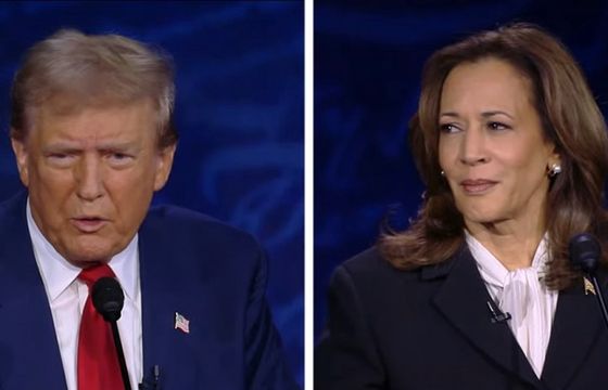 Ilu widzów obejrzało debatę Trump-Harris?