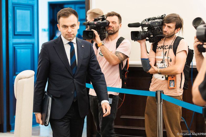 Andrzej Domański, minister finansów