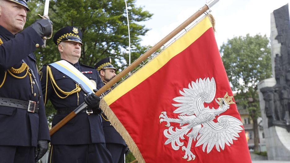 Częstochowa upamiętniła 80. rocznicę zakończenia II wojny światowej