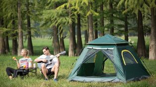Jelenia Góra: Marzy wam się weekend w lesie pod namiotem wśród karkonoskich lasów? Tam poczujecie się jak traperzy w Kanadzie