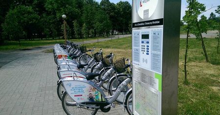 Nowy dzienny rekord wypożyczeń Lubelskiego Roweru Miejskiego
