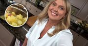 Ewa Wachowicz tak robi sałatkę z młodych ziemniaków. "Od dziecka jestem w stanie rozpoznać dobre"