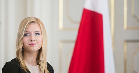 Kinga Duda porzuciła pracę u taty. Ma nowy cel