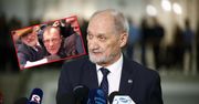 Skomentował. Teza Macierewicza nt. nagrań z uderzenia Kamińskiego