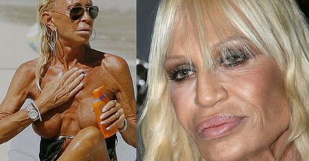 Donatella: "Nie mam genetycznie takiej urody"