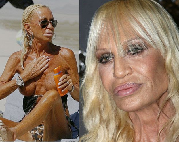 Donatella: "Nie mam genetycznie takiej urody"