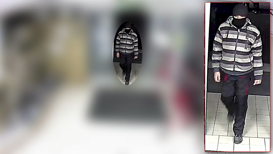 Policja poszukuje nożownika z Malborka. W sieci opublikowali nagranie 