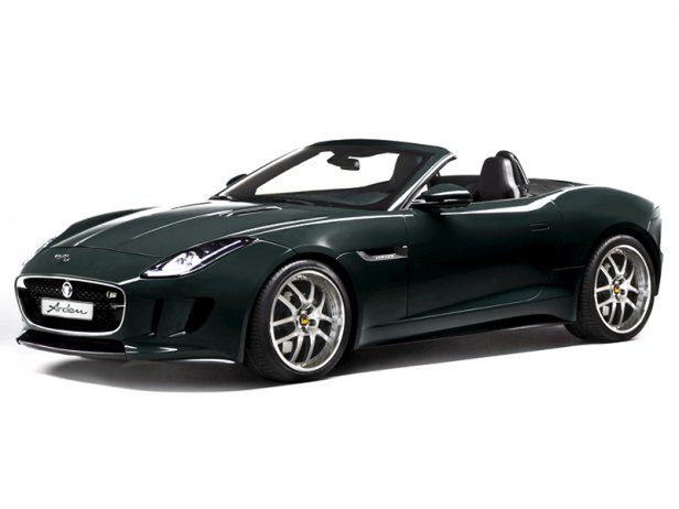 Superroadster – Arden F-Type V8 S Concept (2013)