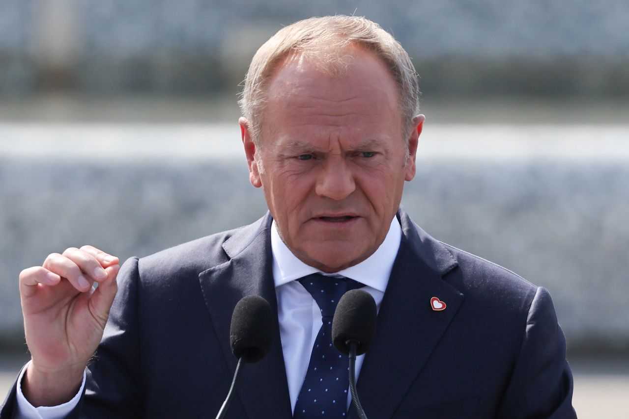 "Powinniście przeprosić". Tusk ostro o Nord Stream