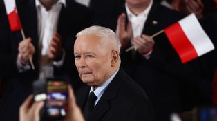 Skandal na Węgrzech. Zaskakujący komentarz Kaczyńskiego