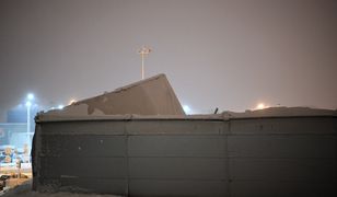 Rzeszów. Runął dach hali magazynowej