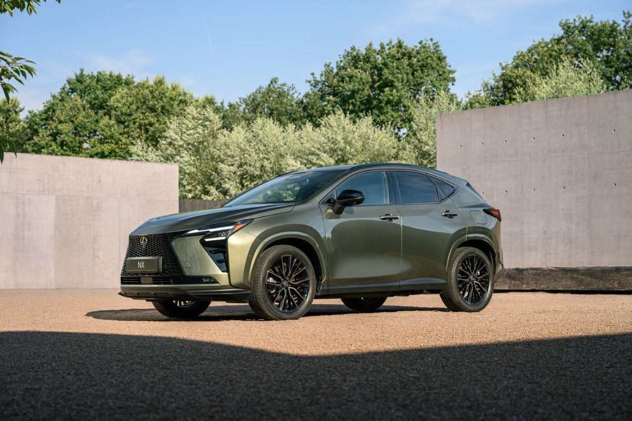 Nowy Lexus NX (2026)