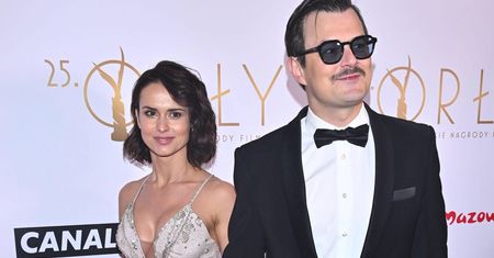 Dawid Ogrodnik wzbudził sensację. Na gali rozdania "Orłów" pokazał się z nową ukochaną