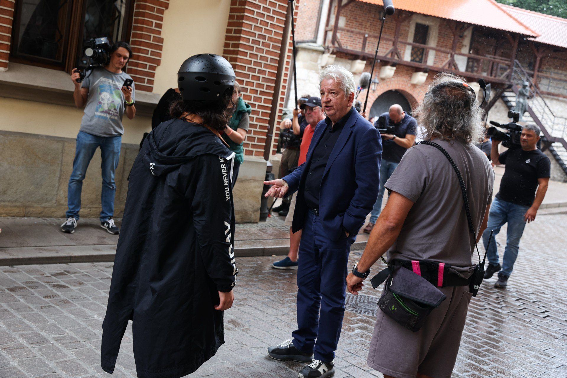 Plan filmowy &#34;Vinci 2&#34; w reżyserii Juliusza Machulskiego