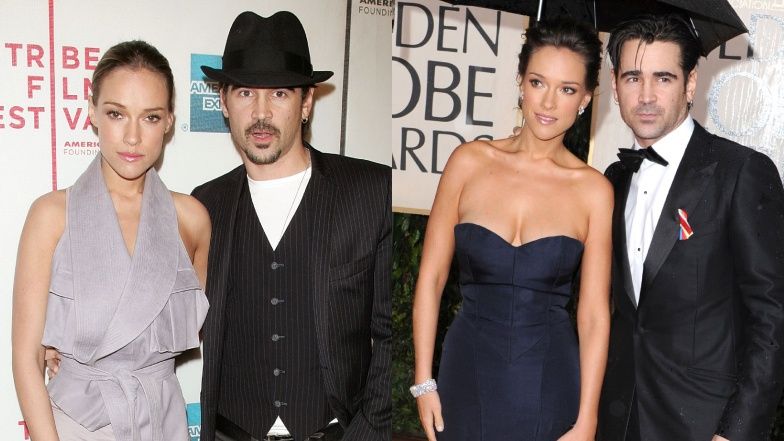 Alicja Bachleda-Curuś, Colin Farrell