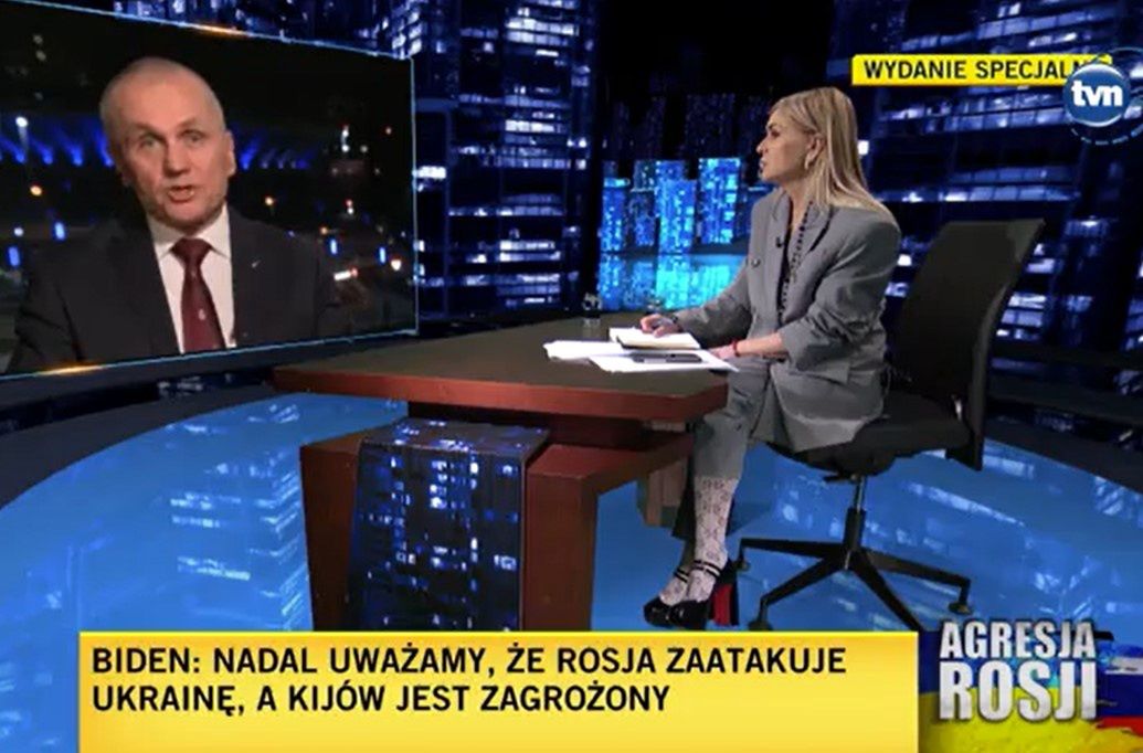 Marynarka Moniki Olejnik nie wszystkim się spodobała 