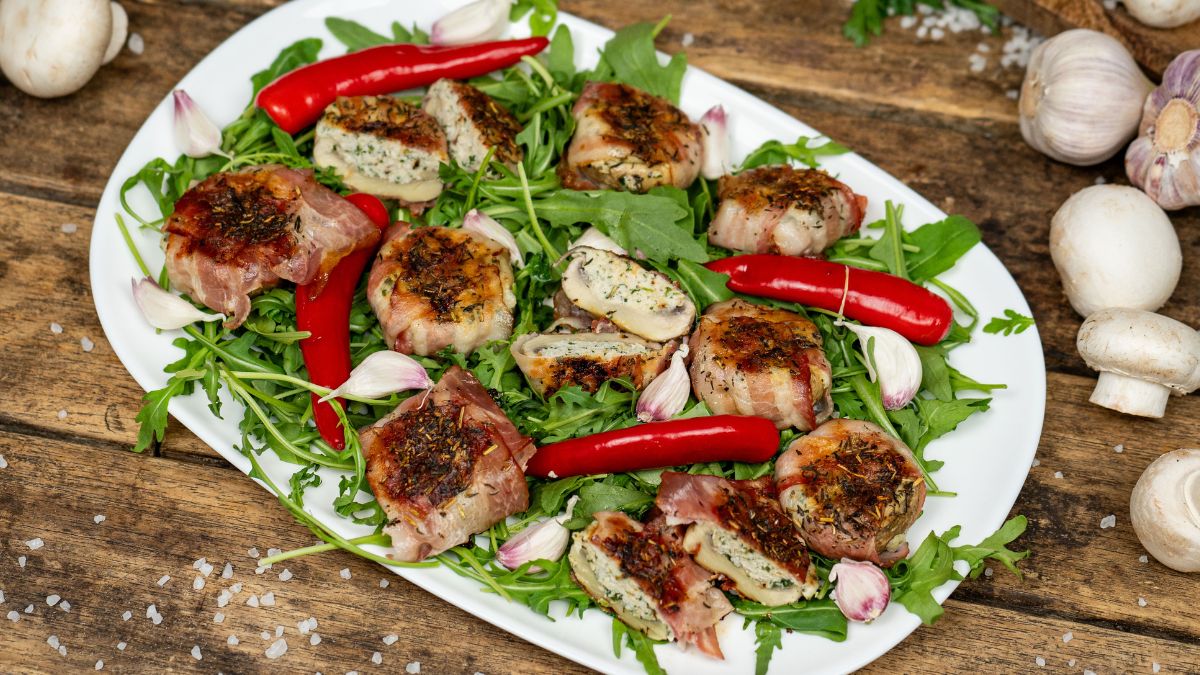 Pieczarkom w takim wydaniu nie sposób się oprzeć