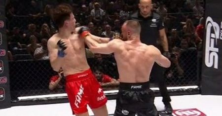 Brutalna lekcja pokory na Fame MMA 19