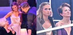 Tymczasem za kulisami "TzG": NIETĘGA mina Kaczorowskiej i pogawędki Rogacewicza z przyszłą (?) teściową. Fajna rodzinka?