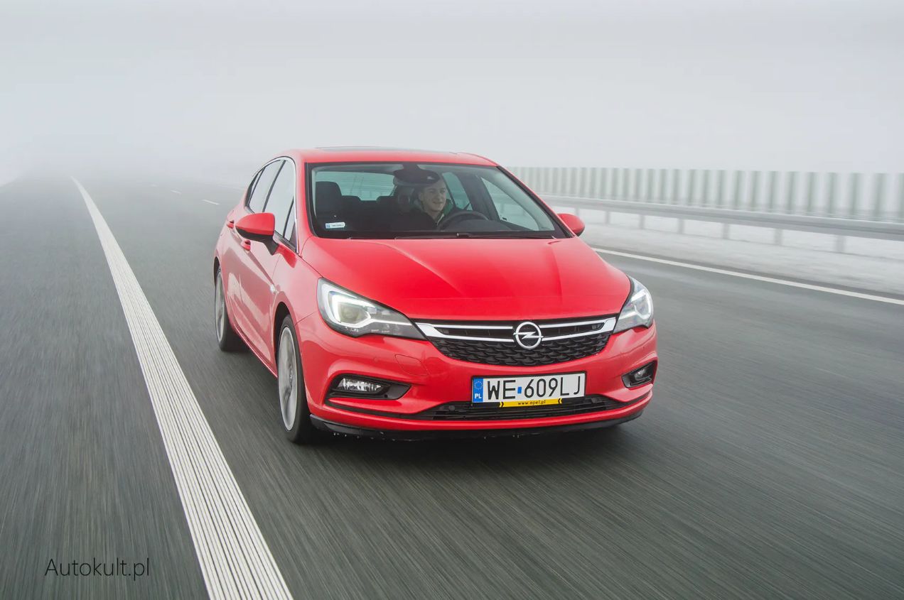 Opel Astra to najczęściej kredytowany model w sieci AAA Auto