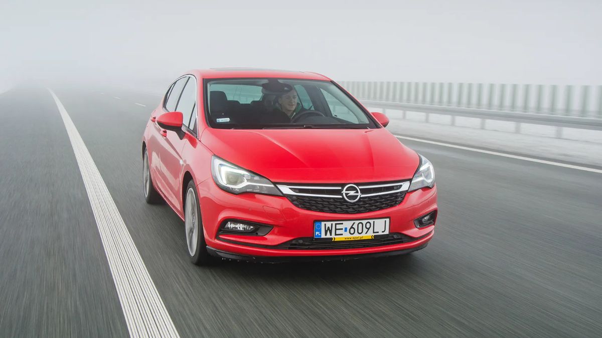 Opel Astra to najczęściej kredytowany model w sieci AAA Auto