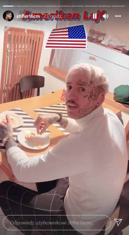 Stifler słucha tylko Maty