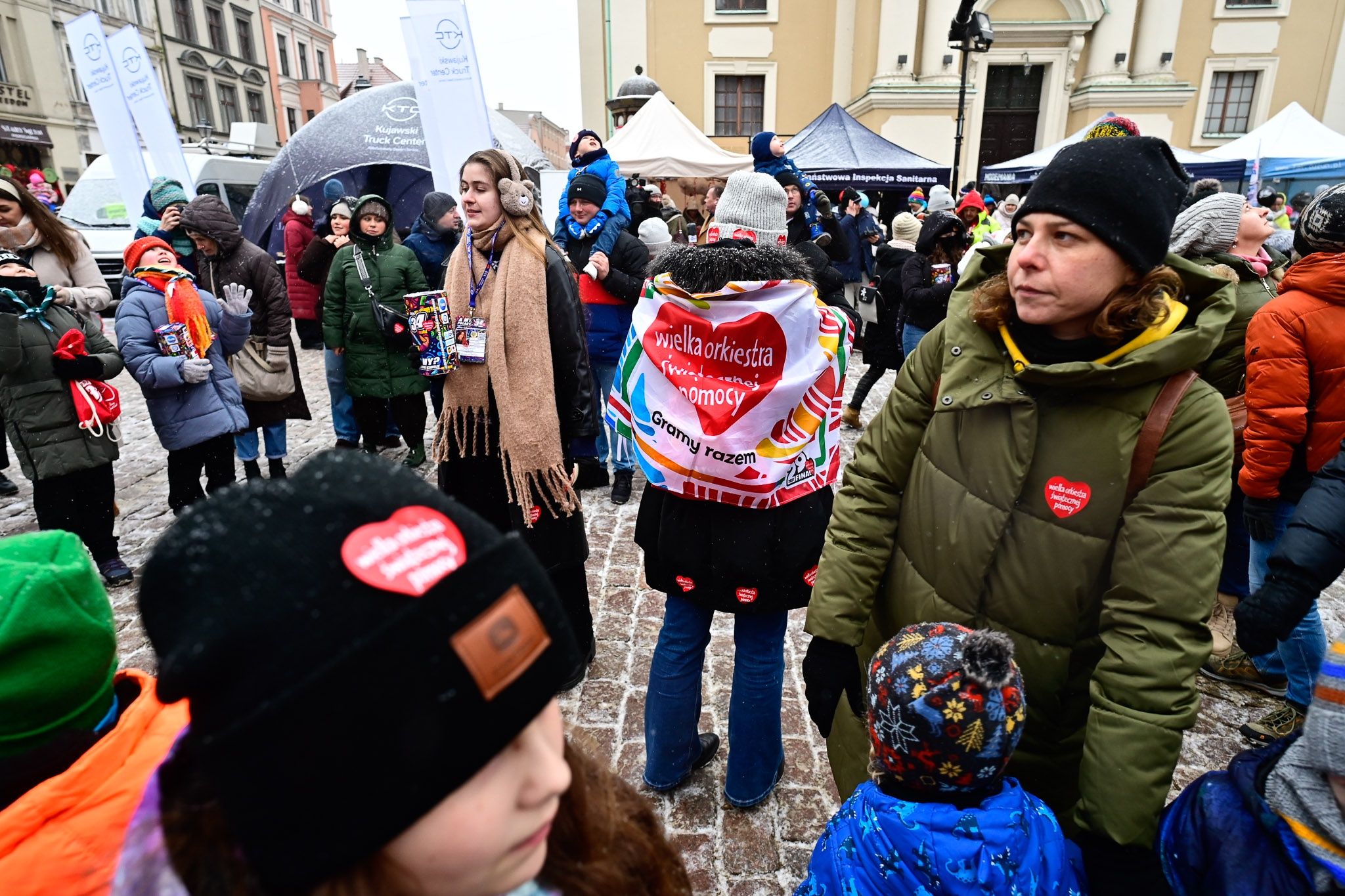 Finał WOŚP 2026 w Toruniu